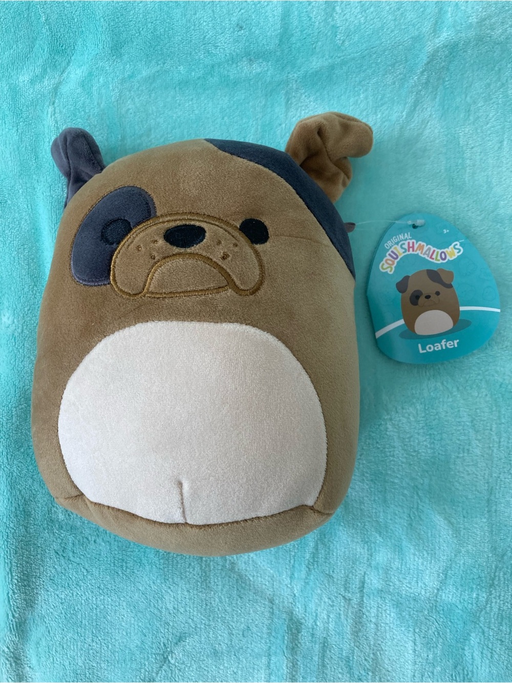 Squishmallows NWT “Loafer” 8 in. Plush Pug Toy